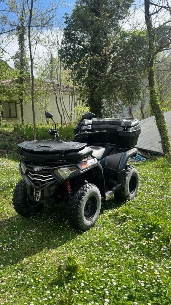Temiz Kuba TRV 350 ATV | 110L + 140L Bagajlı | Masrafsız - 12