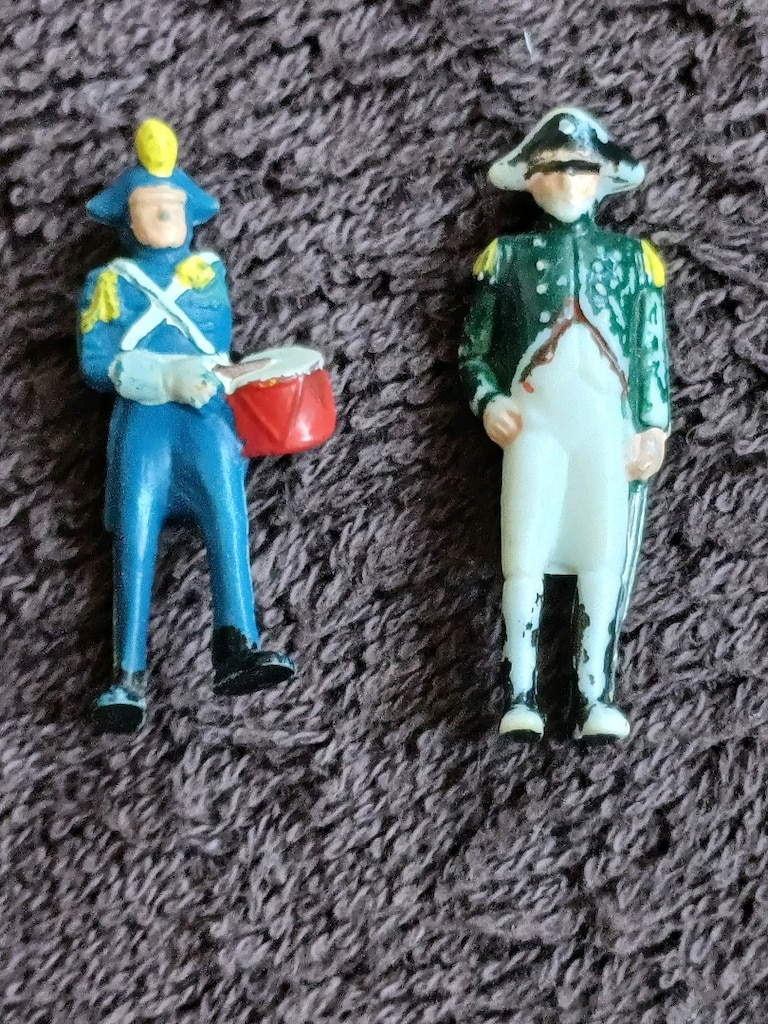 nostaljik koleksiyon figürler - 15