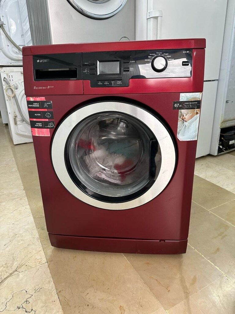 ARÇELİK 8 KG A+++ ÇAMAŞIR MAKİNASI İNVERTER SESSİZ - 5