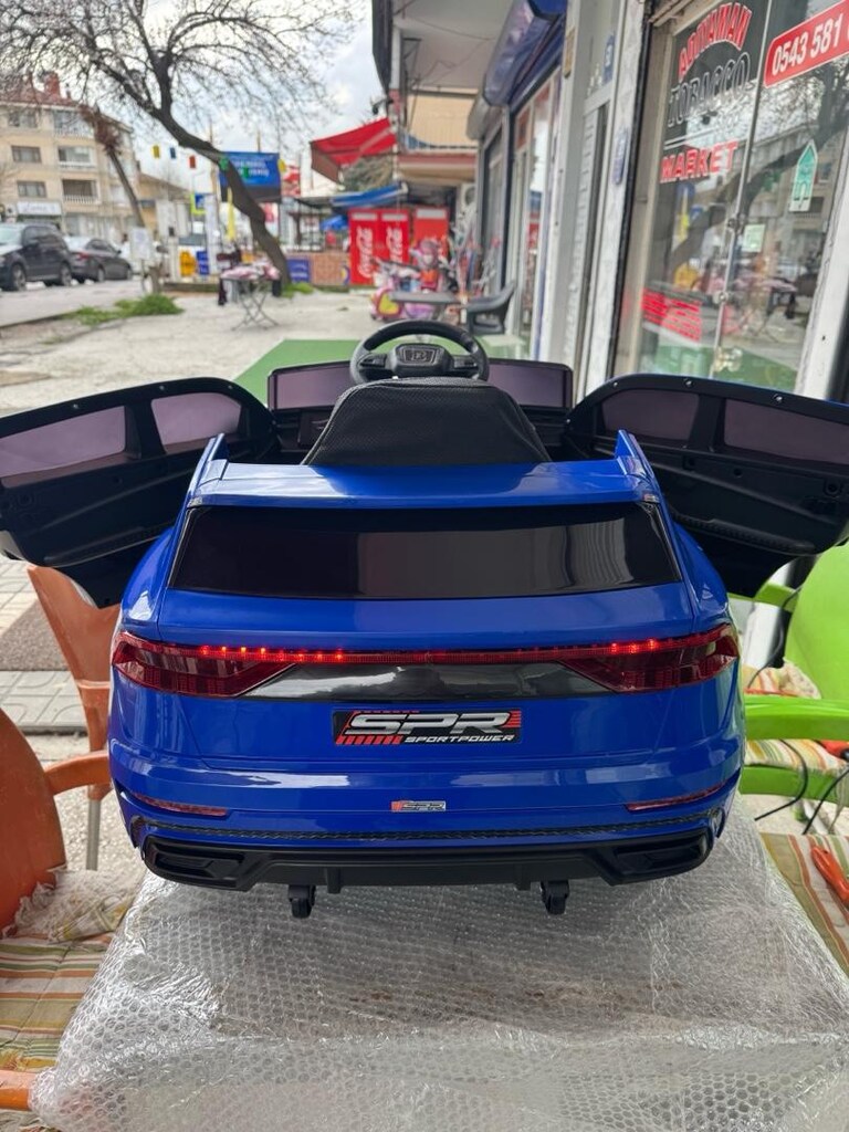 SIFIR AKÜLÜ JEEP 12 VOLT KUMANDALI MÜZİKLİ IŞIKLI USB’Lİ 2 YIL GARANTİ - 3