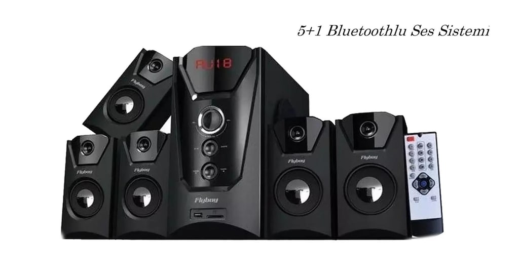 DVS-1000 Forland 5+1 Usb+SD+Fm+Bluetooth Hoparlör Multimedia Ses Siste