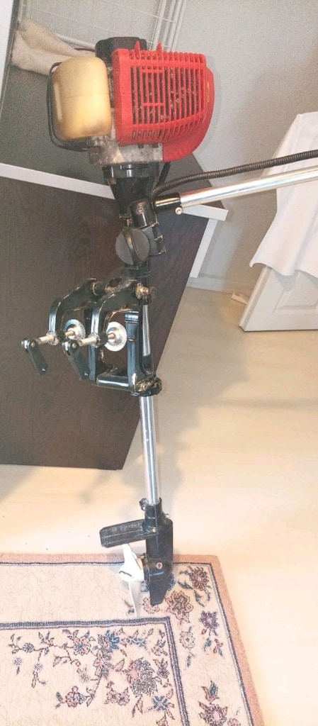 Dıştan Takma Deniz Motoru - 4