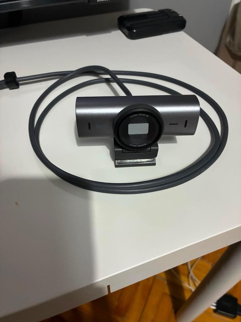 Logitech mx brio 4k ultra hd webcam - 3