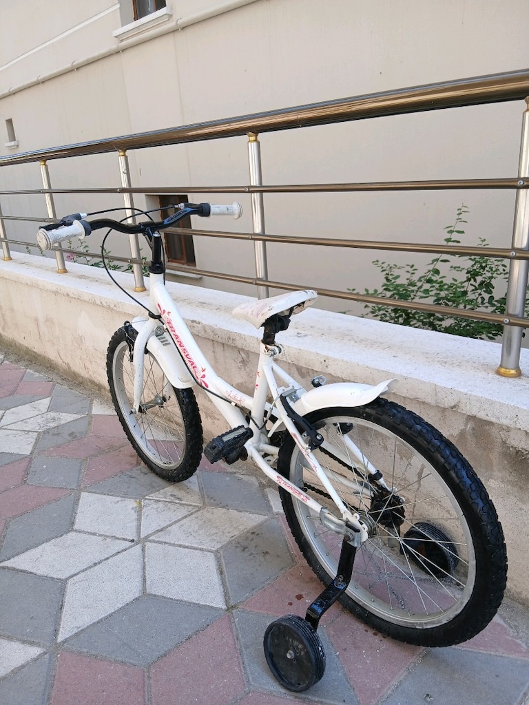 TRANSVAL 20 JANT BEYAZ-PEMBE BİSİKLET - 6