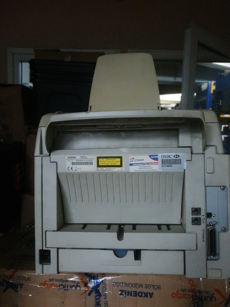 Brother MFC-8220 Lazer Çok Fonksiyonlu Yazıcı (Tekli / Toplu) - 5