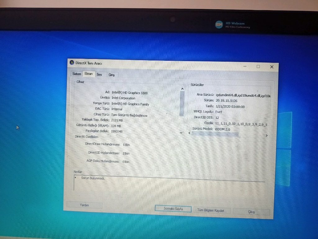 HP i5/5Nesil açıklama var okuyun 450G2 - 6
