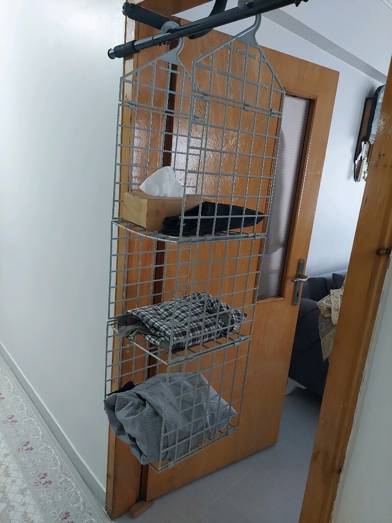 Gardrop içi Bölme askısı - 7