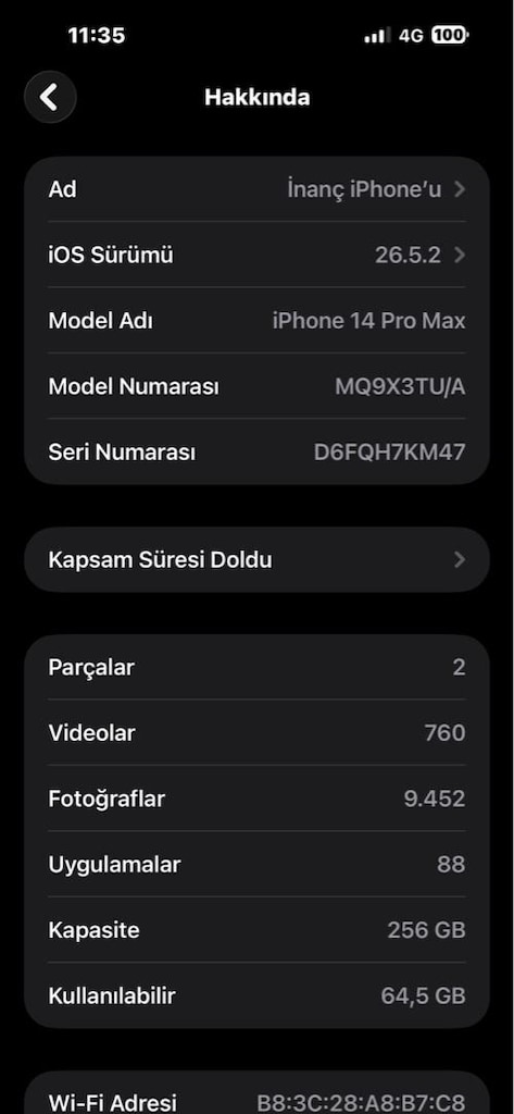 Tr İPhone 14 pro max - 11