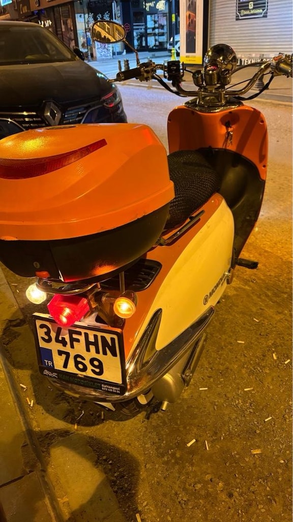 MONDİAL ZNU EC 50CC 2022 MODEL - 8