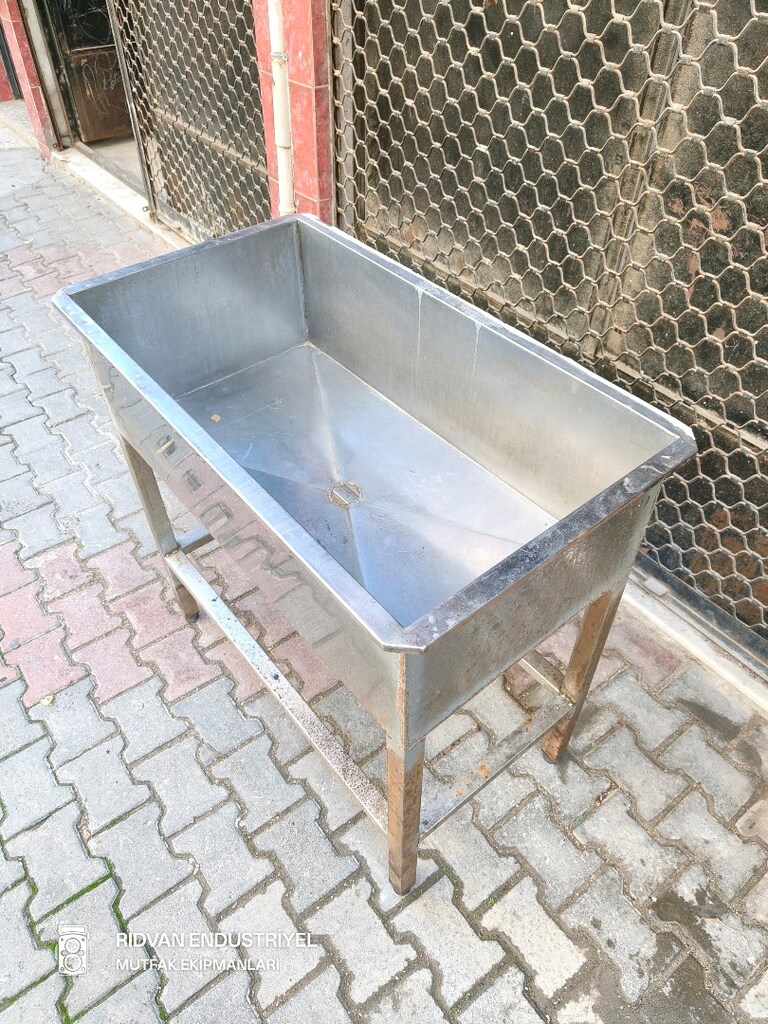 krom evye bulaşık yıkama lavabosu krom evye tezgahı - 10