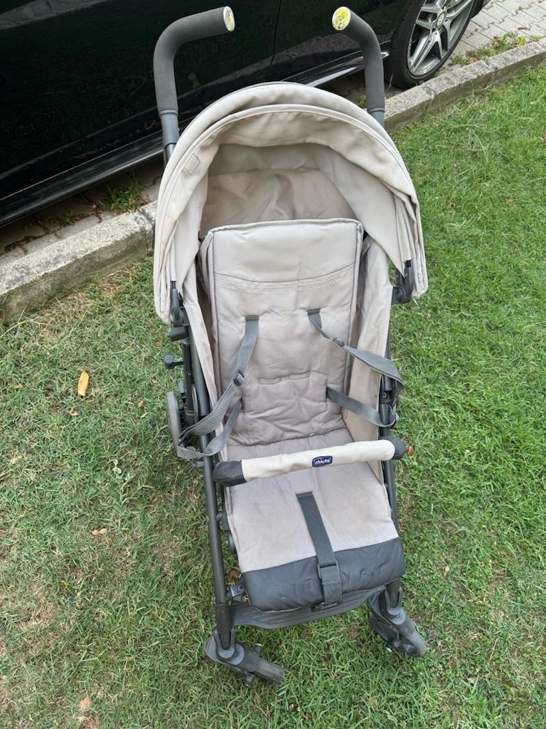 chicco liteway3 çok temiz ve az kullanılmış