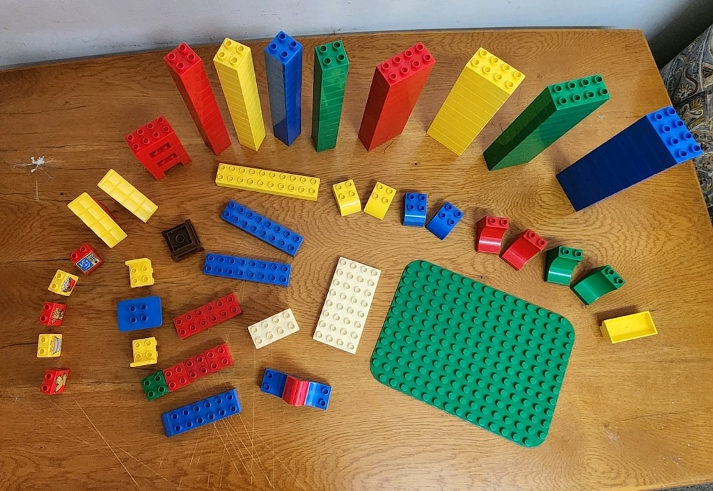 LEGO GROUP-DUPLO KLASİK ÇANTALI SET 210 PARÇA - 7