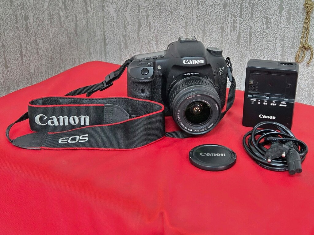 canon eos 7 d tam profosyonel fotoğraf makinası - 6