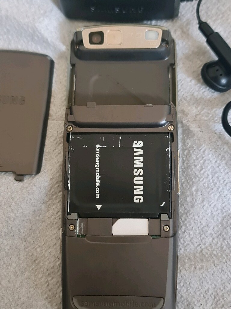 Samsung d900i - 7