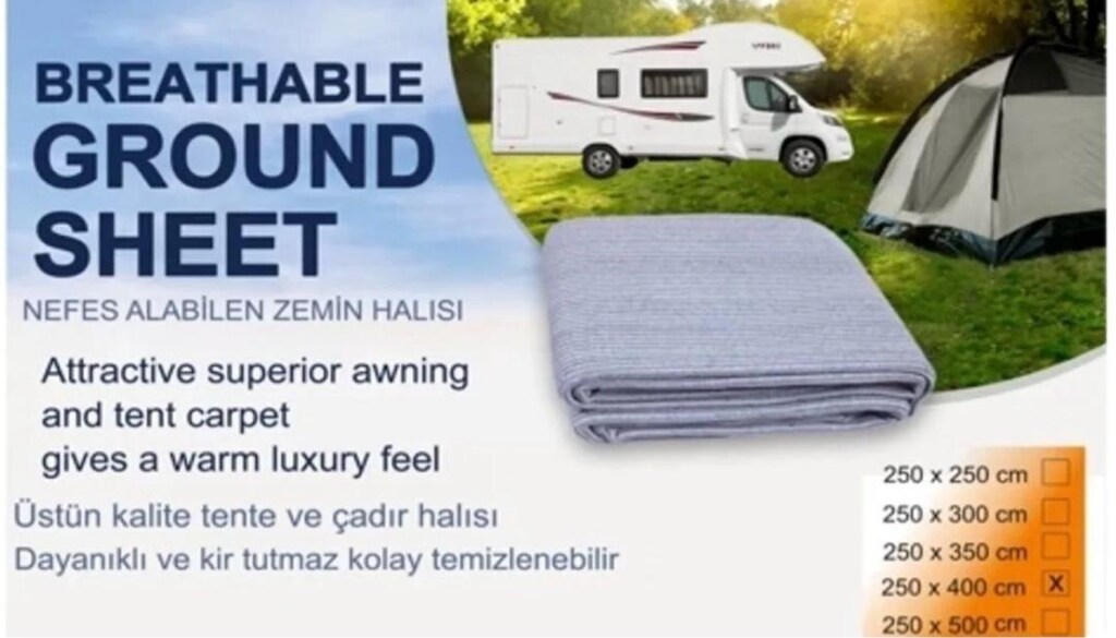 Karavan Zemin Halısı 250x400 cm - 4