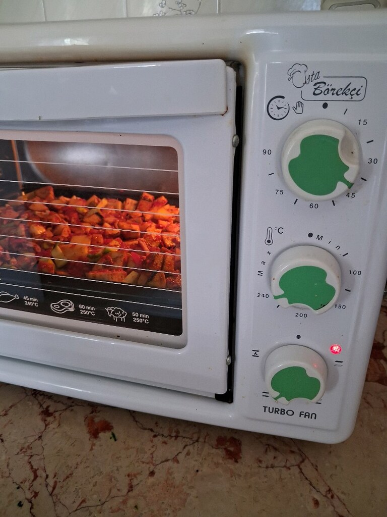 LÜXELL LX 3675 USTA BÖREKÇİ TURBA FIRIN - 7