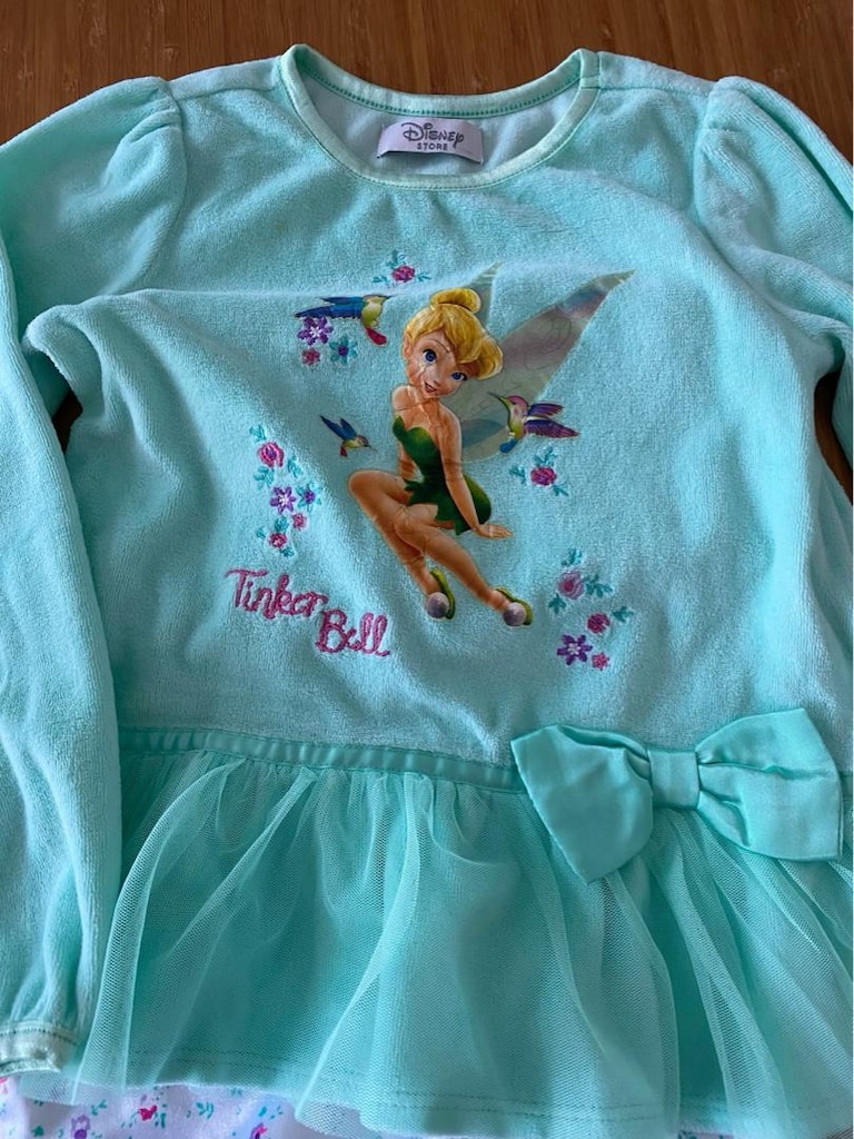 Tinker Bell Desenli Pijama Takımı - 5