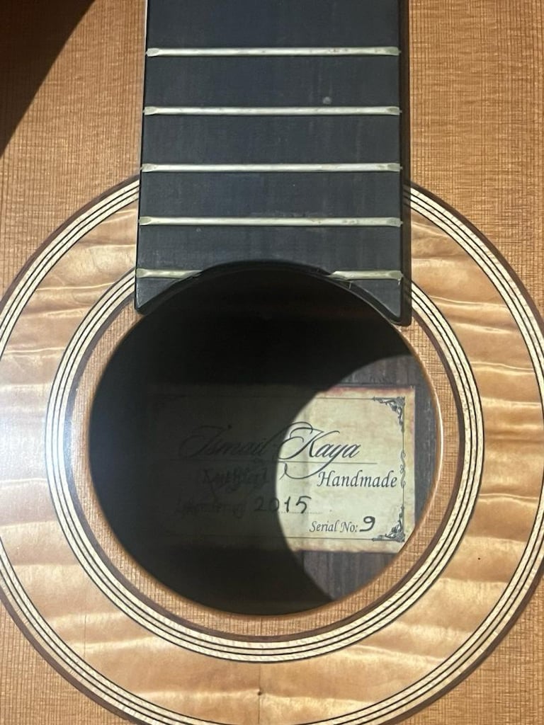 Lutiye El Yapımı Klasik Gitar - 2