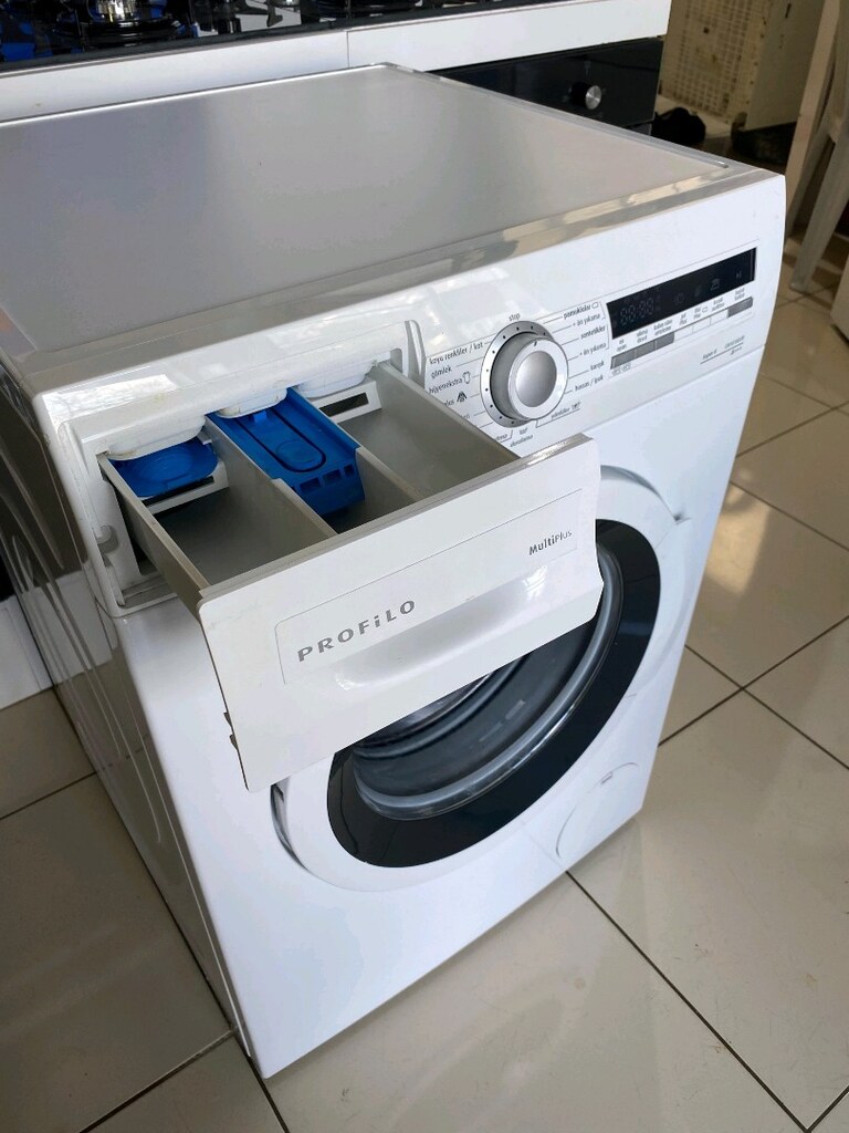 A+++ PROFİLO SIFIRA YAKIN 8KG SERVİS GARANTİLİ NAKLİYE KURULUM BİZDEN - 10