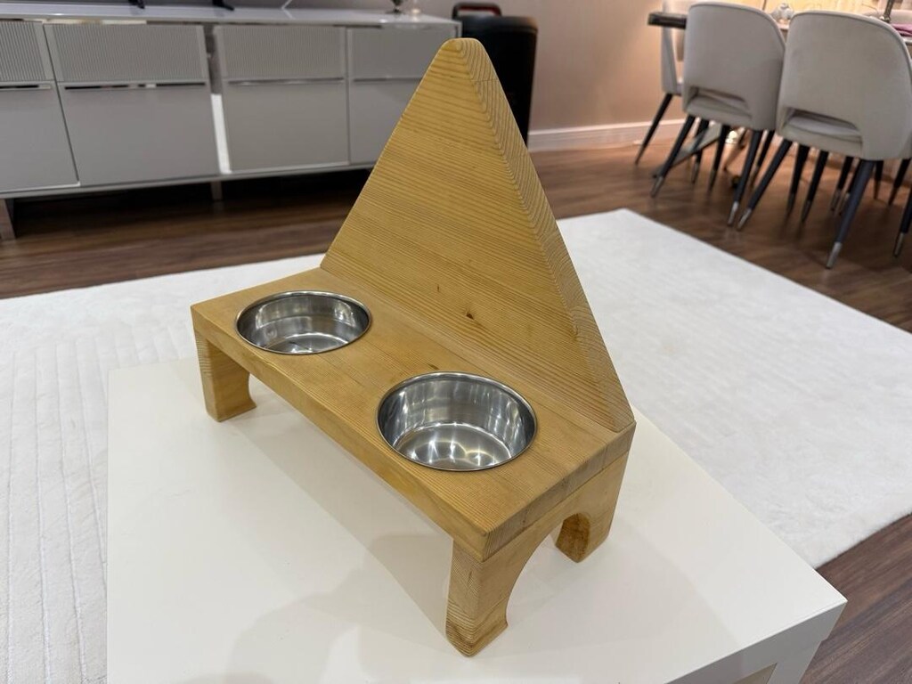 KEDİ VE KÖPEK MAMA SU PLATFORMU - 3