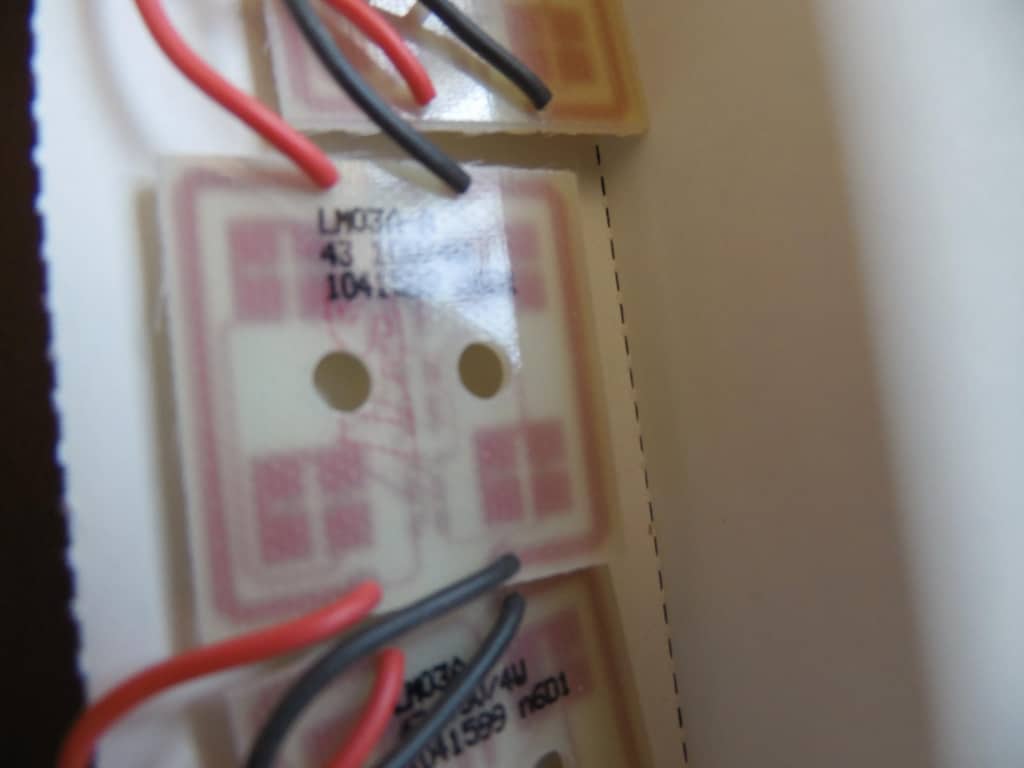 OSRAM 4W 10V iç mekan LED (Kırmızı)-Amber-196 adet- - 4
