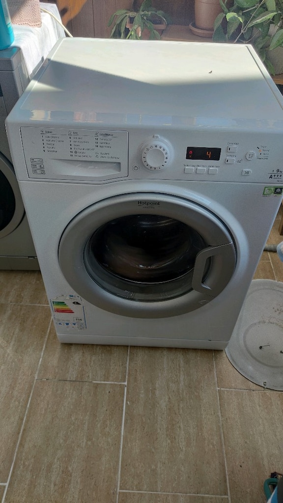 9kg Hotpoint Aşırı Bakımlı ve Temiz Çamaşır Makinesi - 2