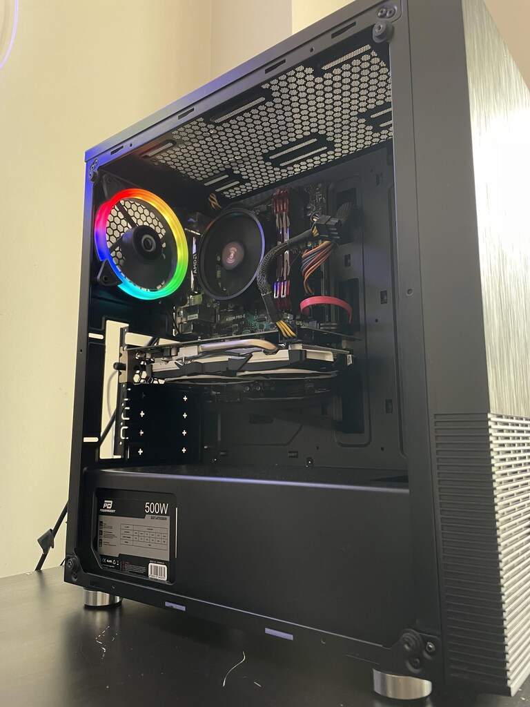 GÜNCEL GARANTİLİ KREDİ KARTI GEÇERLİ GAMİNG PC FULL SETUP - 7