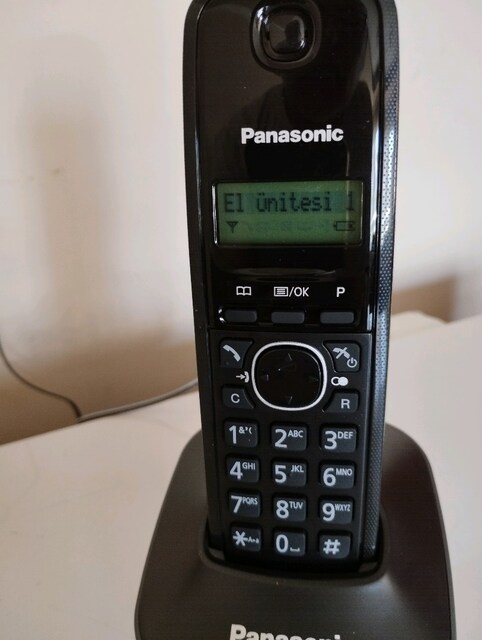 Panasonic marka Garantili sıfır telsiz telefon