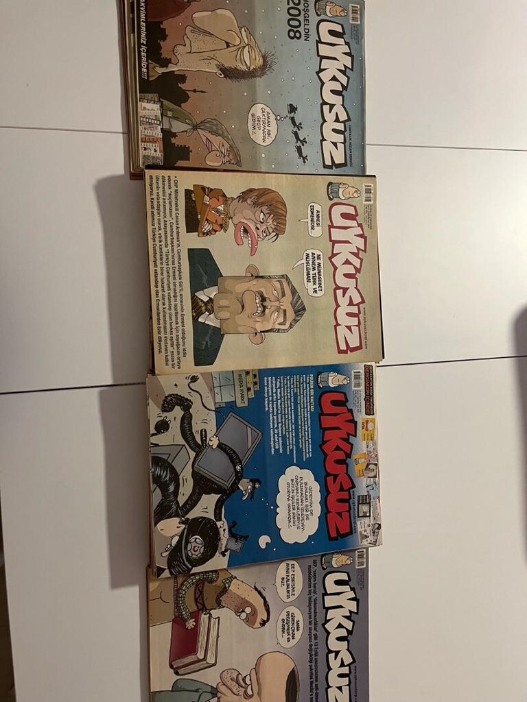 Penguen & Uykusuz Koleksiyonu – 411 Adet - 6