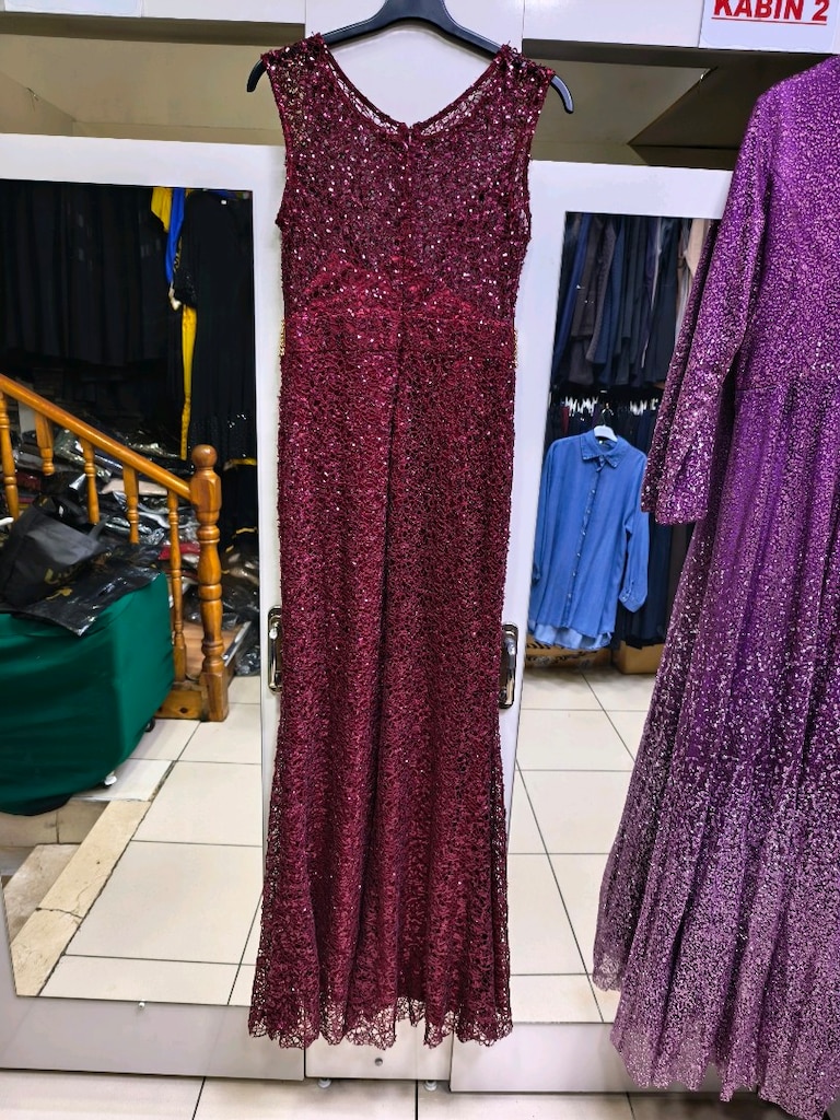 Abiye elbise modelleri sıfır - 2