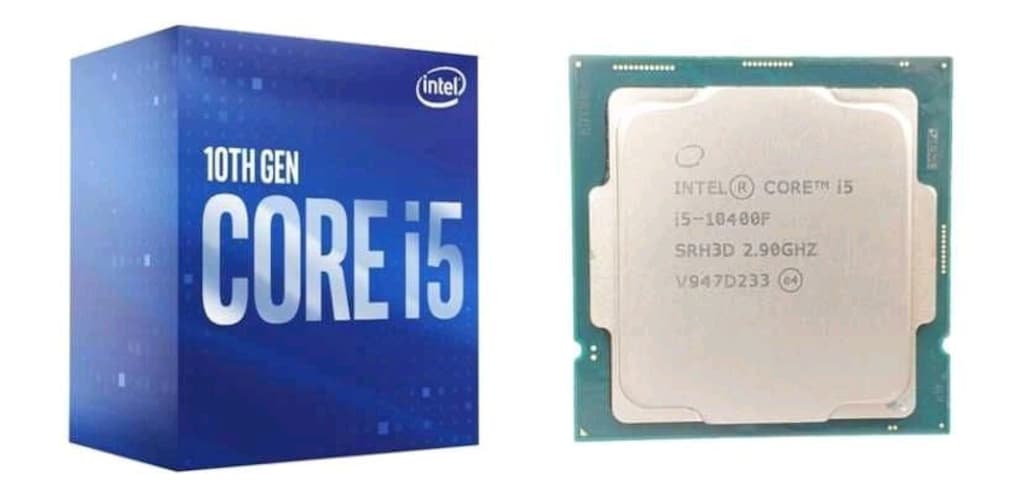 core i5 10400F(10 nesil comet lake)1200soket 12core 2.90ghz cpu(2020 - 2