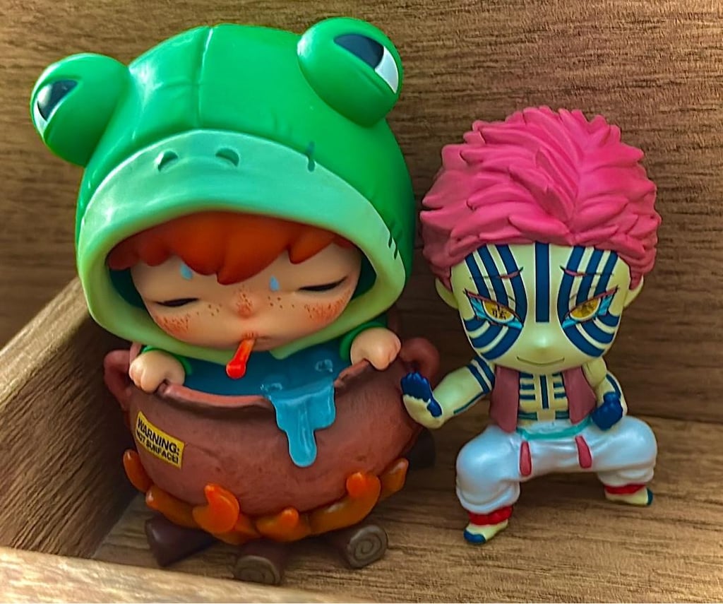 Manga Figur Satisi - 6