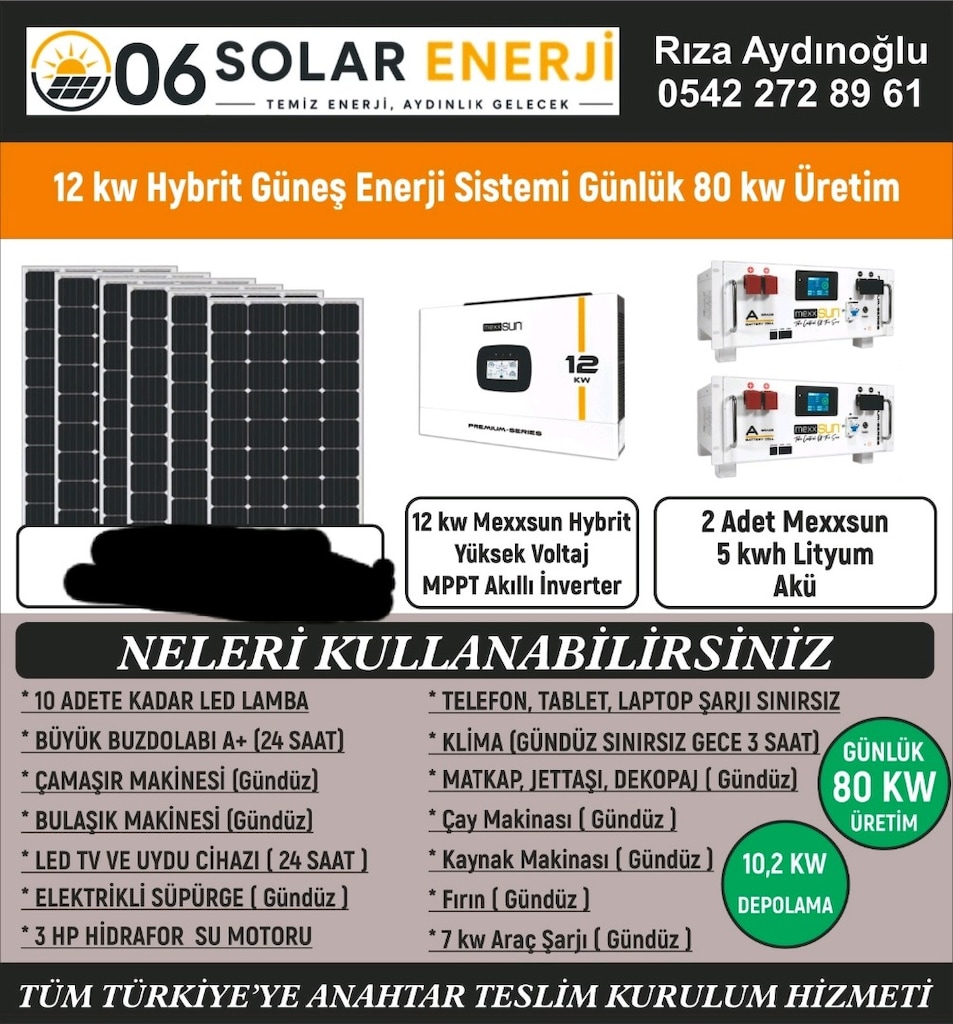 06 SOLAR ENERJİ. Güneşten elektirik üretimi. - 15