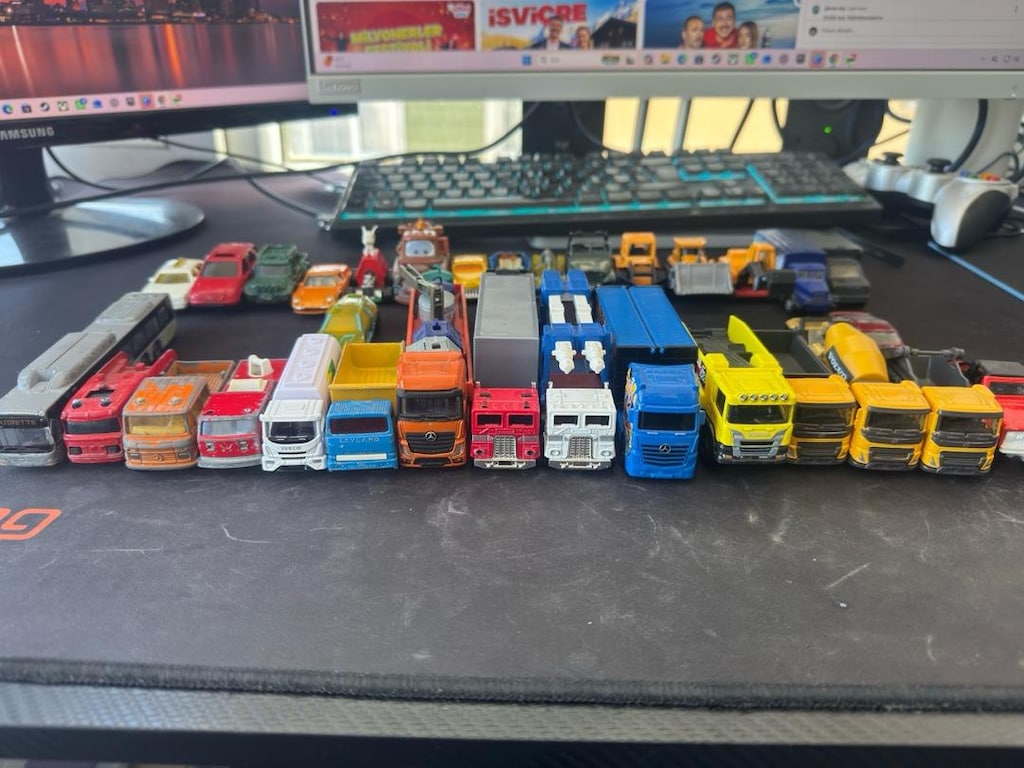 hot wheels koleksiyonum satılıktır tek tek veya toplu fiyat sorunuz - 8