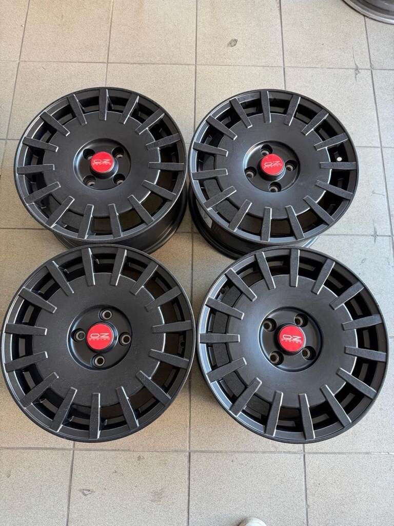 16 İNÇ OZ RACİNG BLACK SIFIR FORD 4X108 - 6