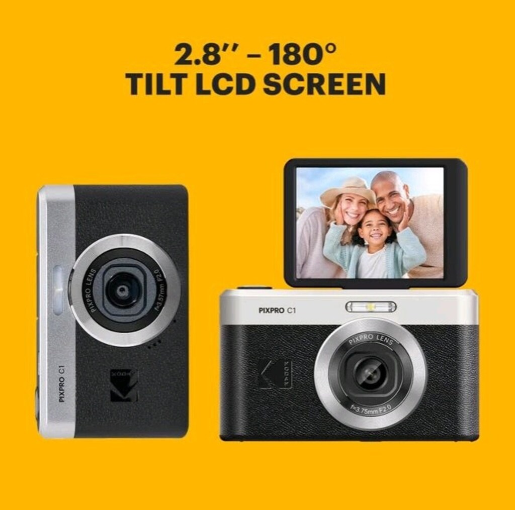 Kodak pixpro C1 Dijital kamera sıfır. - 6