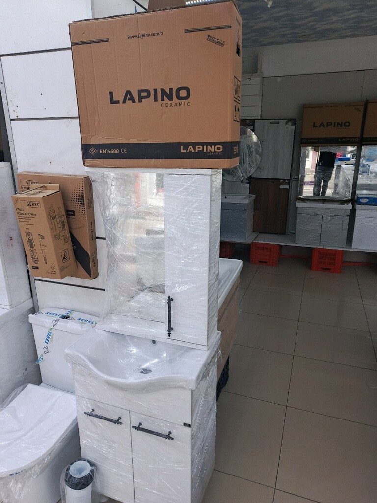 55 cm klasik banyo dolabi - 2