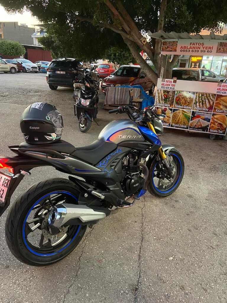 KÜBA TERRA 125cc - 3