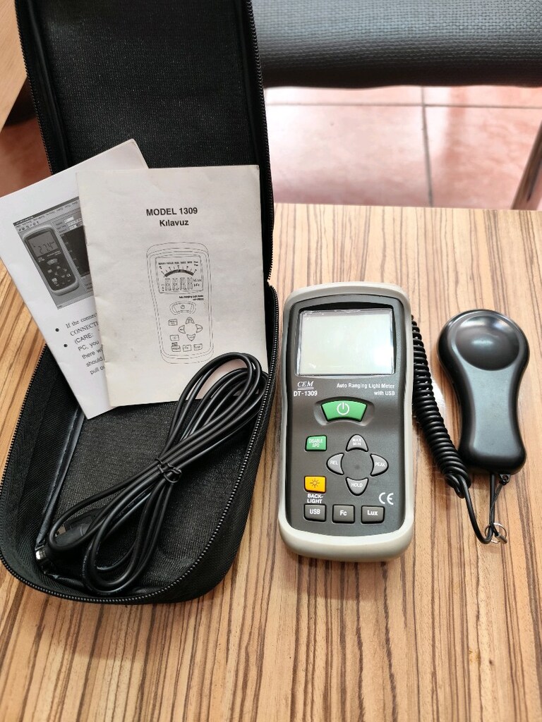 CEM DT-1309 LÜX METRE - 3