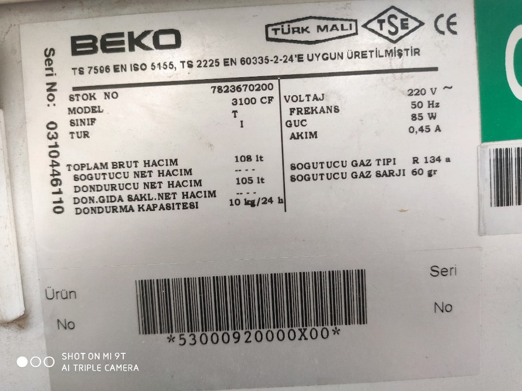 Beko derin dondurucu hiç bir sorunu yoktur - 4