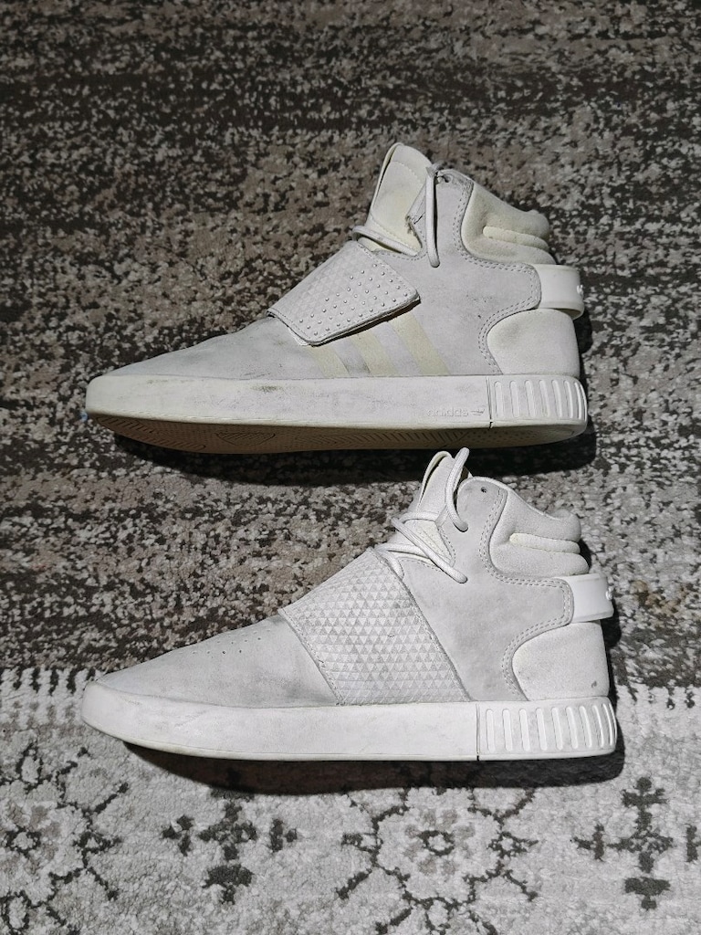 Adidas Beyaz Tubular invader Sneaker - 7