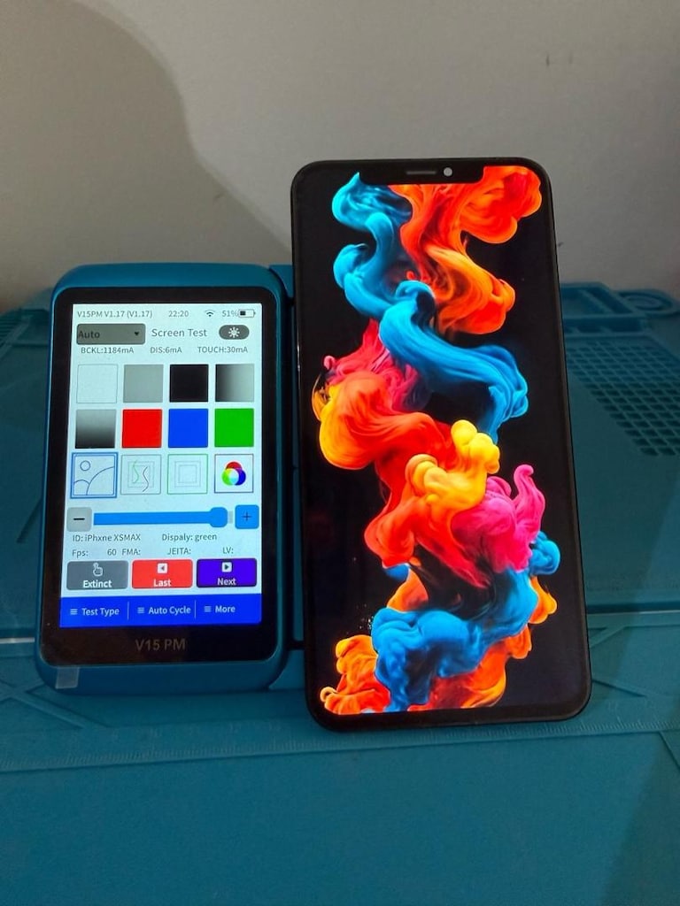 iPhone Xs Max Ekran HD Premium Test edilmiş Sıfır Ekran - 10