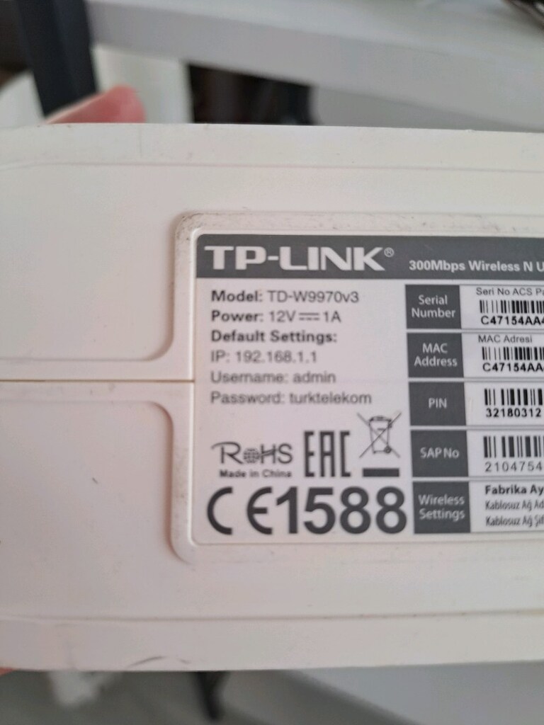 Modem temiz sorunsuz 500 tl - 3