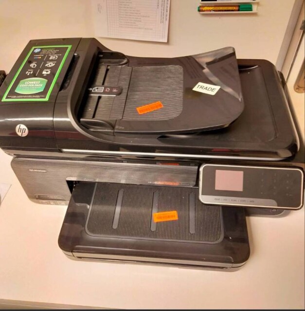 HP yazıcı fotokopi fax