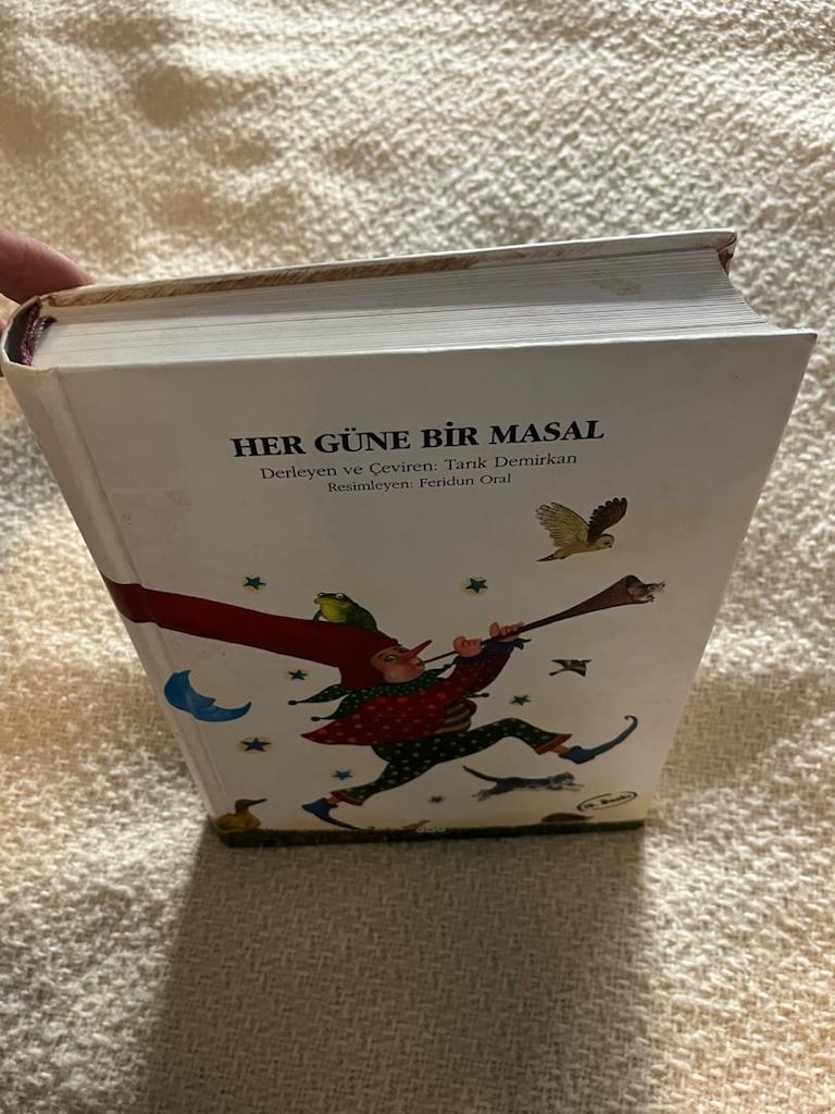 Her Güne Bir Masal öykü kitabı - 3