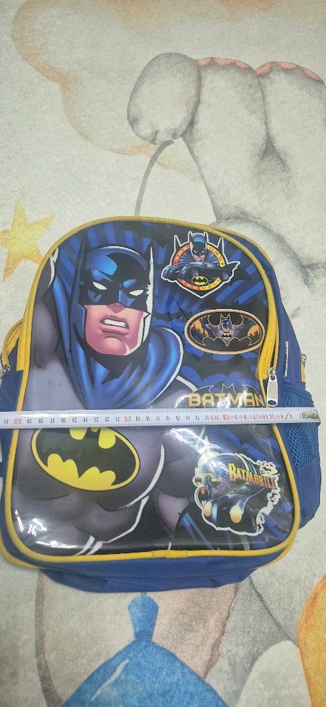 Batman okul sırt çantası ve beslenme çantası - 4
