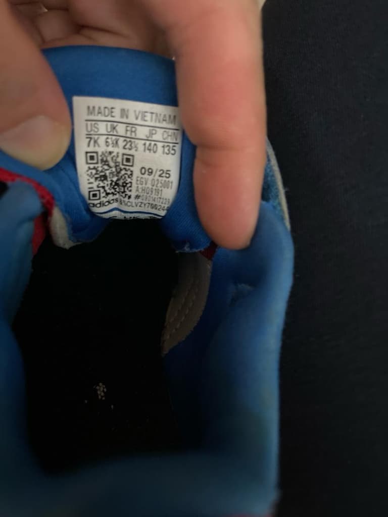 adidas çocuk ayakkabı 23,5 numara - 4
