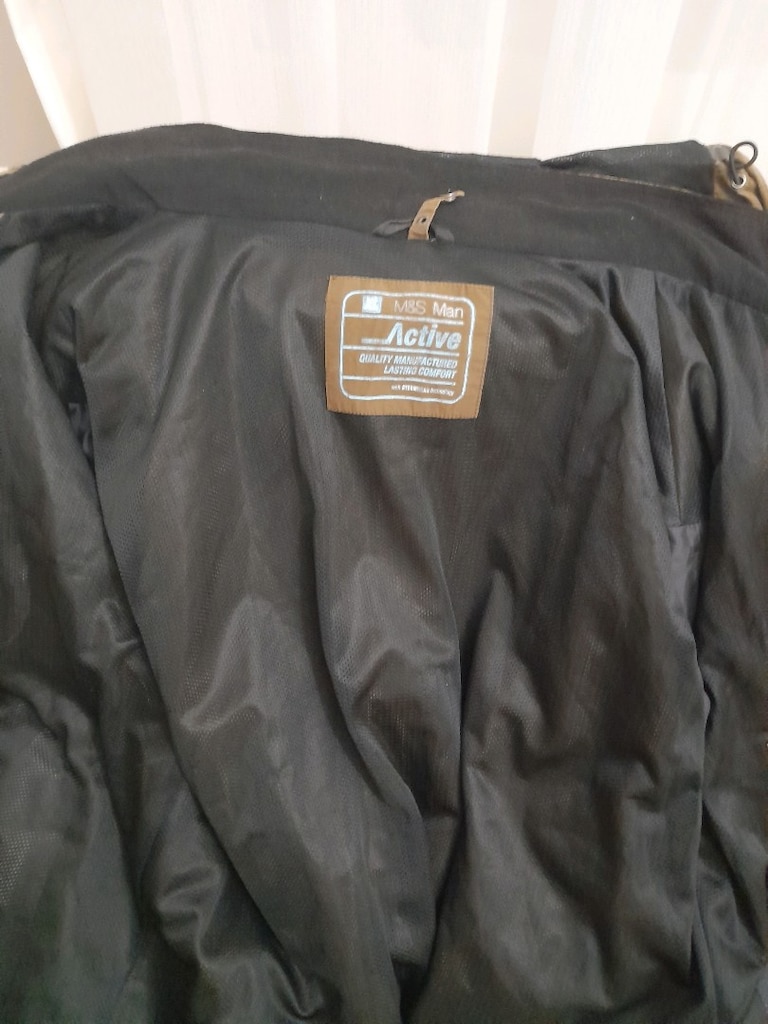 MS Active Kapşonlu Erkek Mont - 10