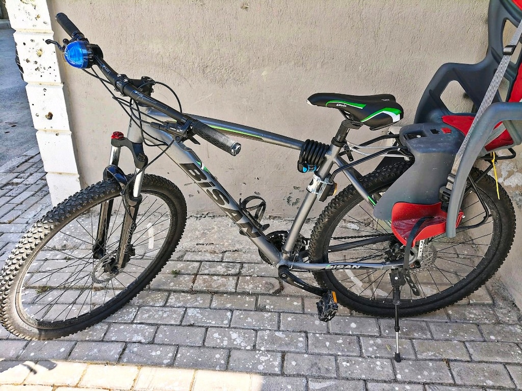 BİSAN MTX7300 dağ bisikleti - 5