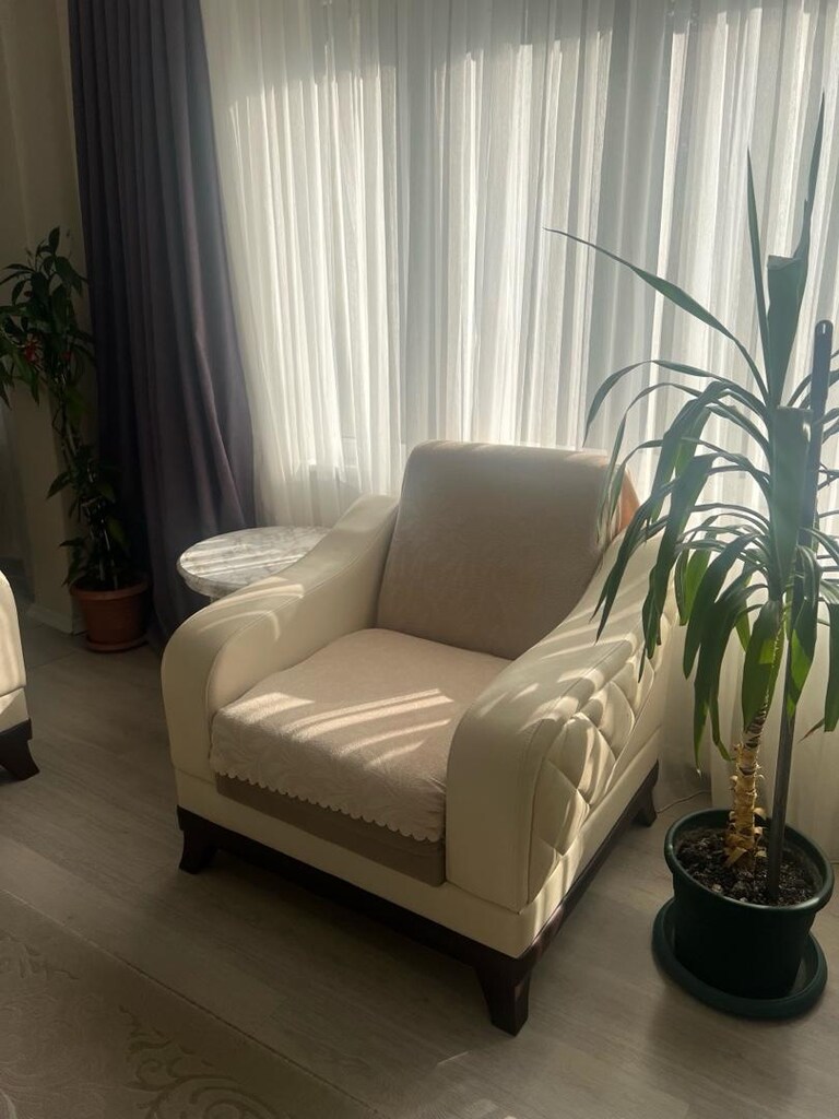 İ iki tane üçlü iki tane berjer temiz kullanılmış sıfır ayarında taşın - 3